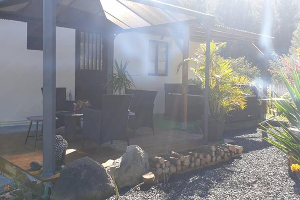 La caz' à Chisy Villa Cilaos Exterior foto