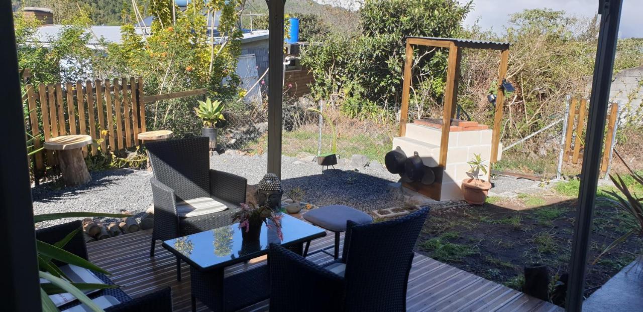 La caz' à Chisy Villa Cilaos Exterior foto