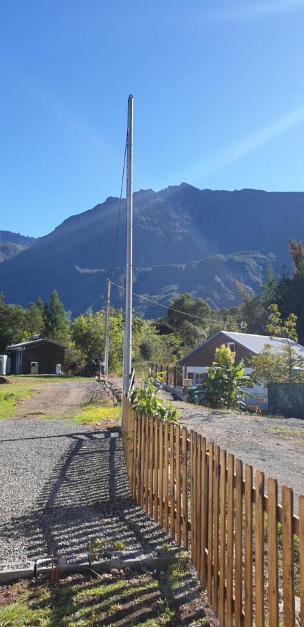La caz' à Chisy Villa Cilaos Exterior foto